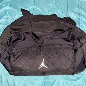 Jordan Air Black Duffle Bag